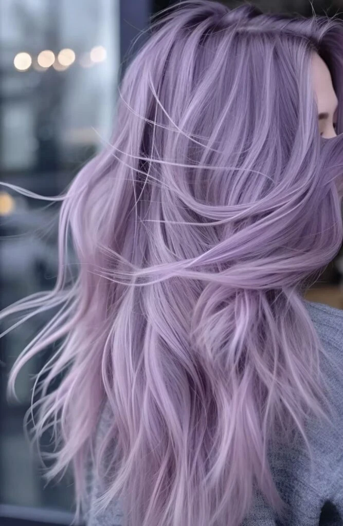 capelli lilla