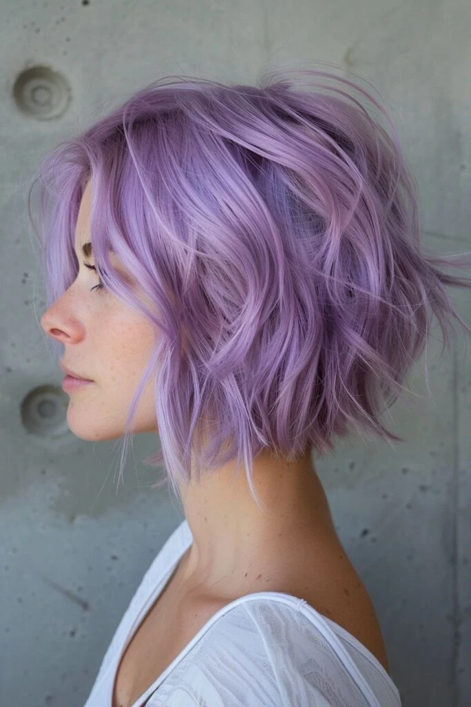 capelli lilla
