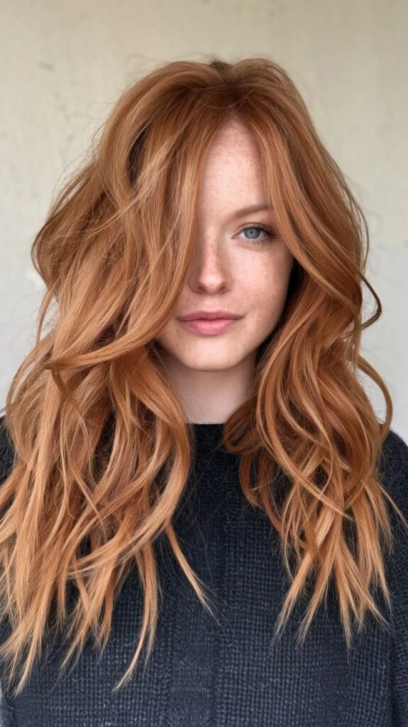 spiced caramel copper 