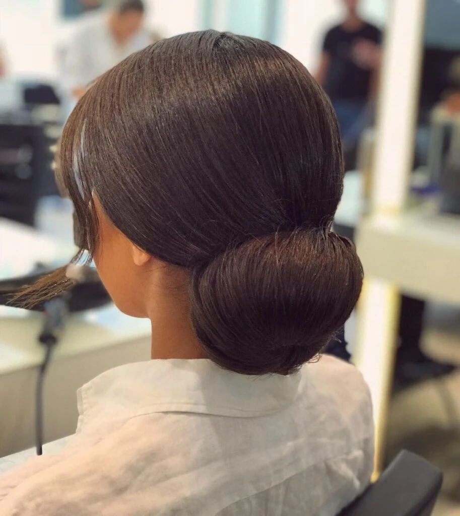 chignon basso 
