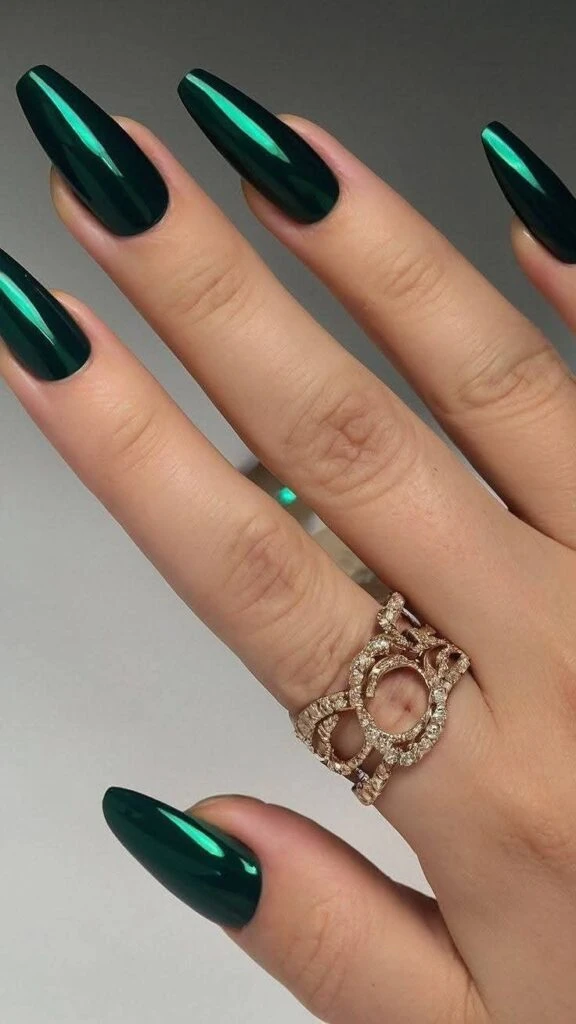 verde brillante