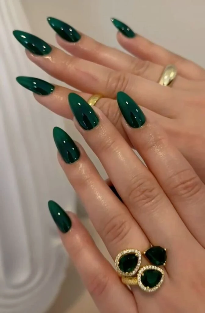 verde brillante