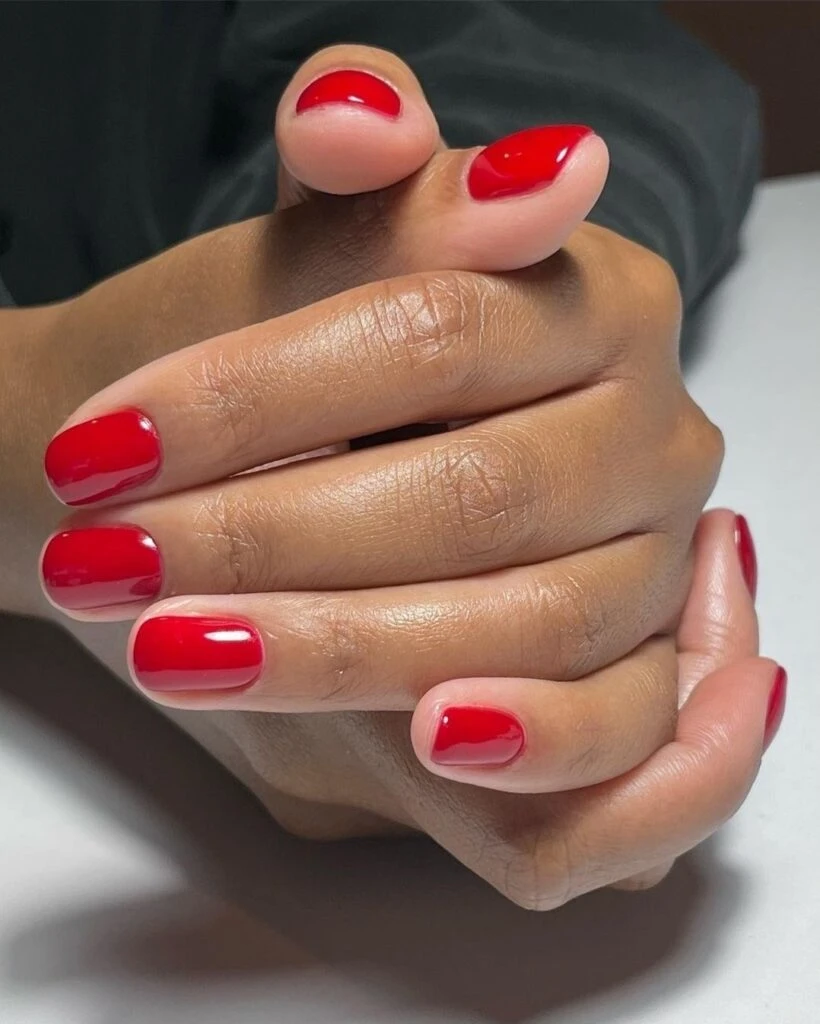 smalto rosso 