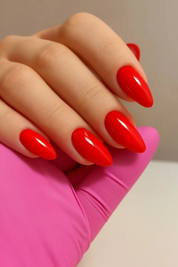 smalto rosso 