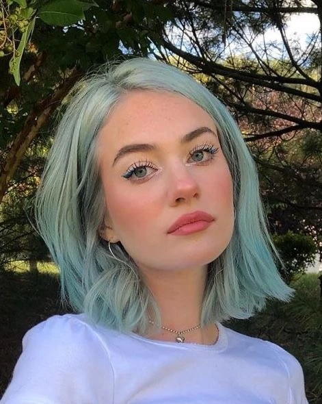 capelli turchese