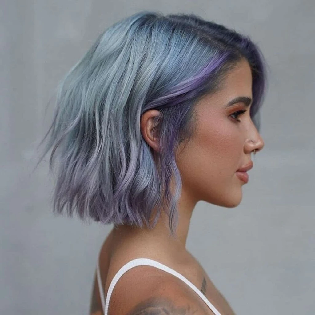 capelli turchese