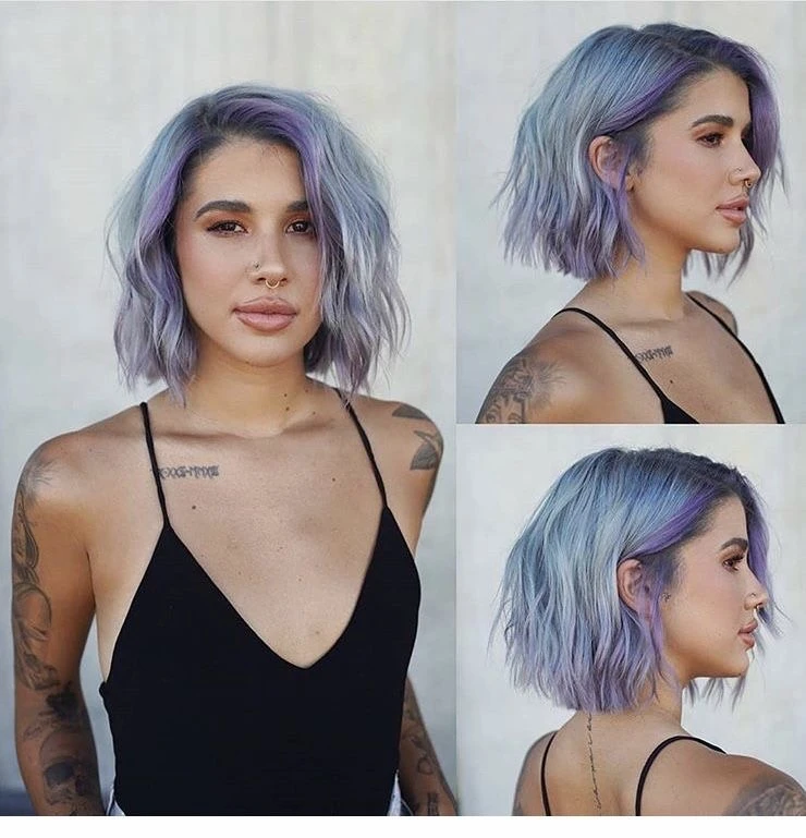 capelli turchese