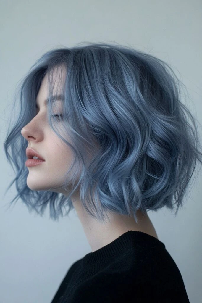 capelli turchese