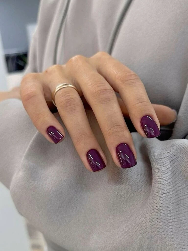 unghie viola