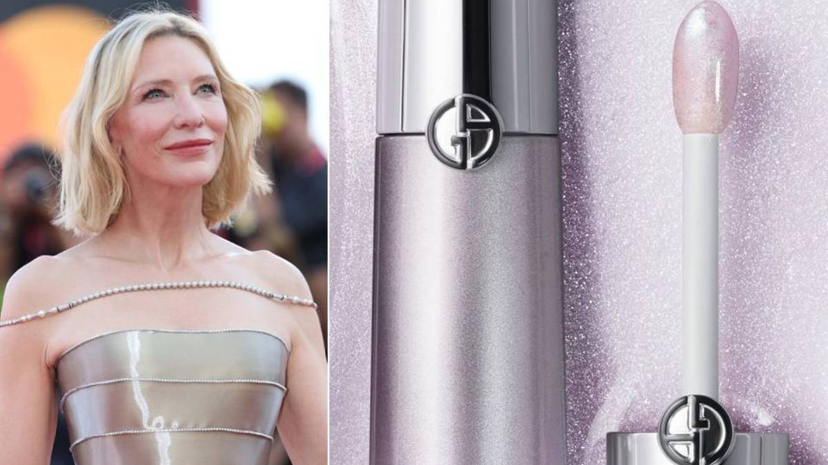 Arriva il nuovo Prisma Glass di Armani Beauty: il lip plumper usato dalle star a Venezia 2025