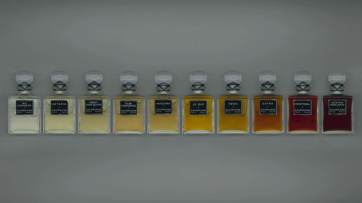 Balenciaga lancia 10 nuove fragranze nate dal Le Dix del 1947, il primo profumo della maison. Imperdibili