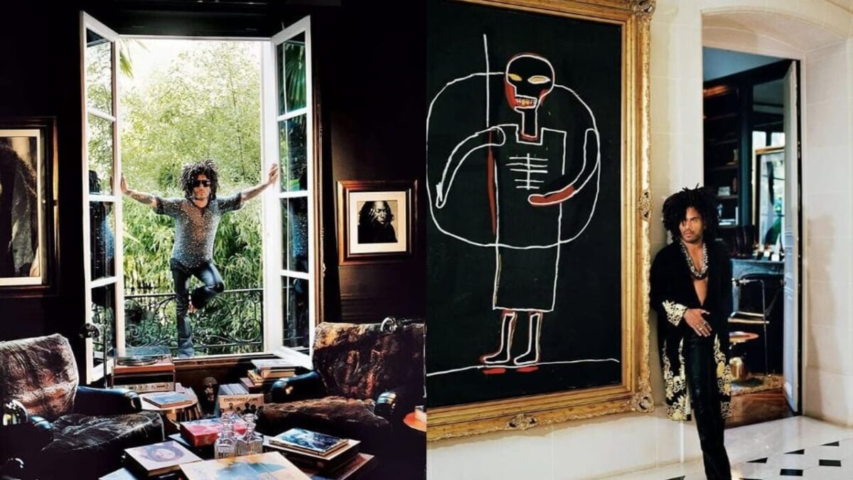 casa Lenny Kravitz Parigi