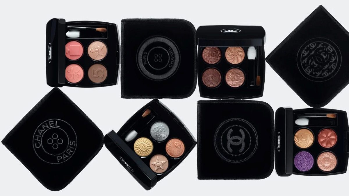 Le 4 ombres Boutons, le nuove palette Chanel che richiamano i bottoni amati da Coco. Il must dell’Autunno 2025