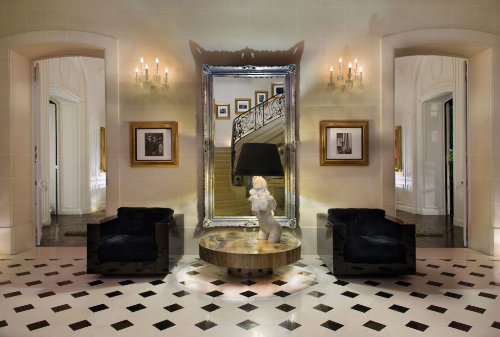 casa Lenny Kravitz Parigi