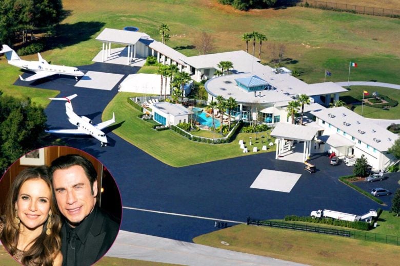 villa John Travolta