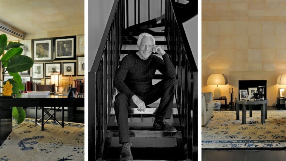 Le case di Giorgio Armani: da Milano a Pantelleria, passando per New York e Antigua. Ecco come sono