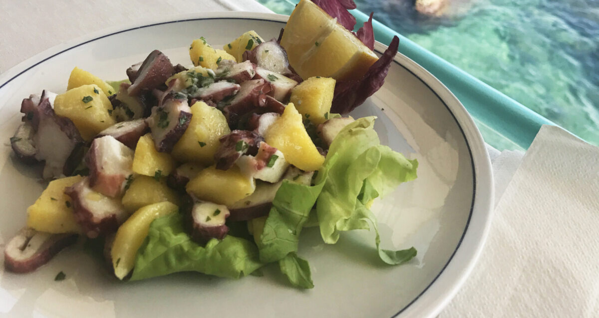 Capri in Cucina 2: Polpo e Patate