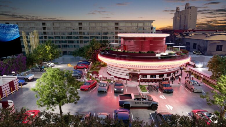 Tesla Diner