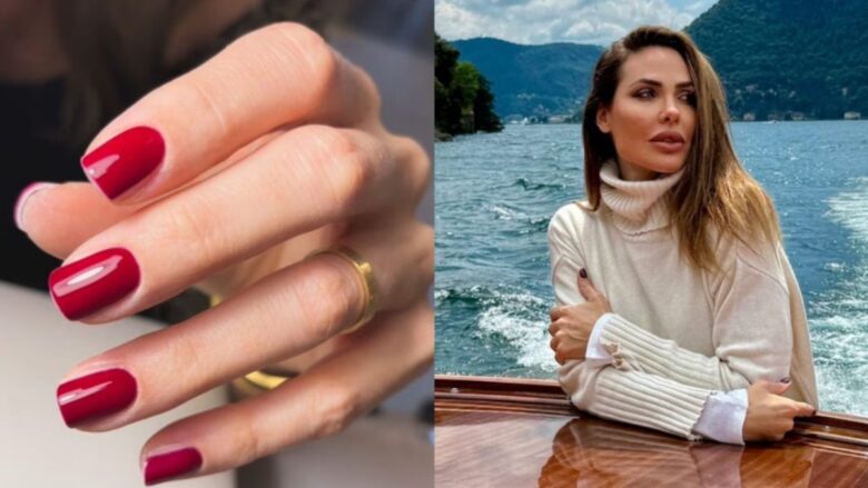 manicure Ilary Blasi