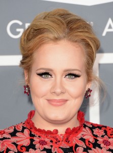 Adele ai Grammy 2013