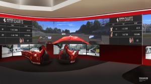 Simulatori F1 Ferrari Store Milano
