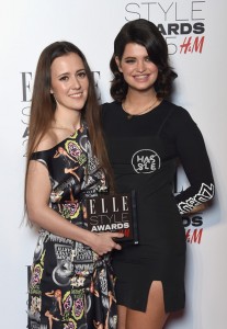 Ashley Williams - Elle Style Awards 2015