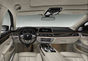 BMW Serie 7 al Salone di Francoforte 2015