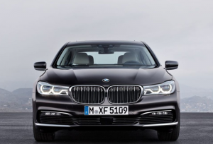BMW Serie 7 al Salone di Francoforte 2015