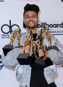 The Weeknd  @ Billboard Music Awards 2016