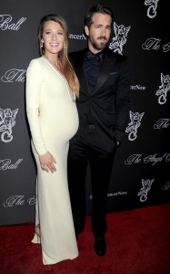 Blake Lively e Ryan Reynolds genitori
