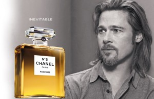 Brad Pitt per Chanel N°5